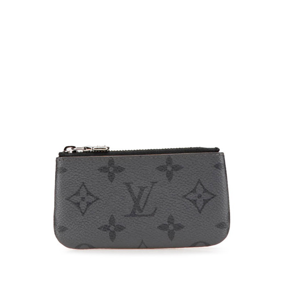 Louis Vuitton Gray Eclipse Pochette Reverse Case … - image 2